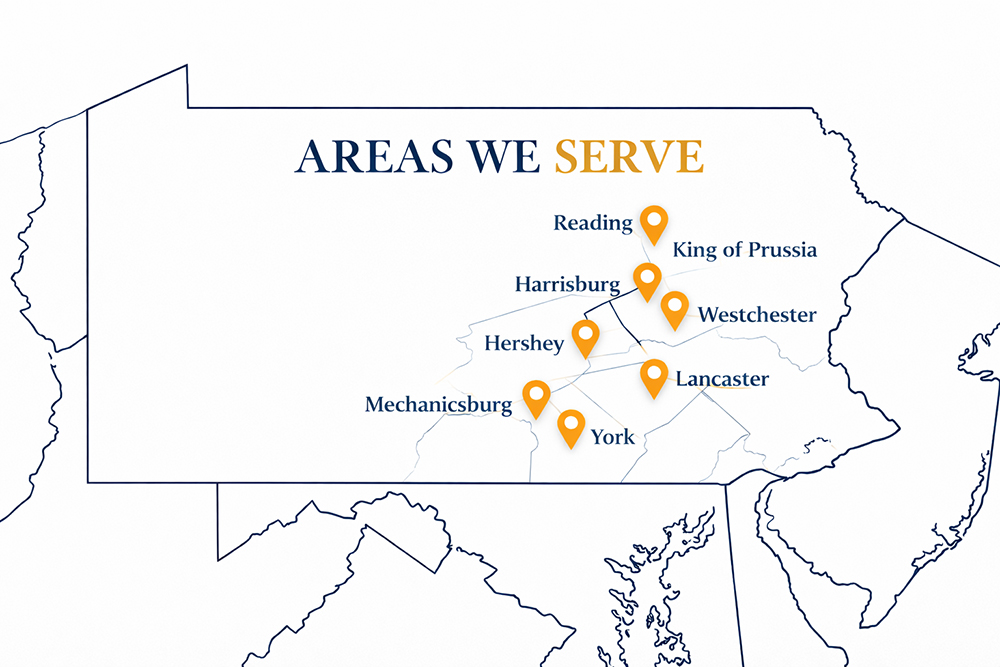 Areas we serve Areas we serve